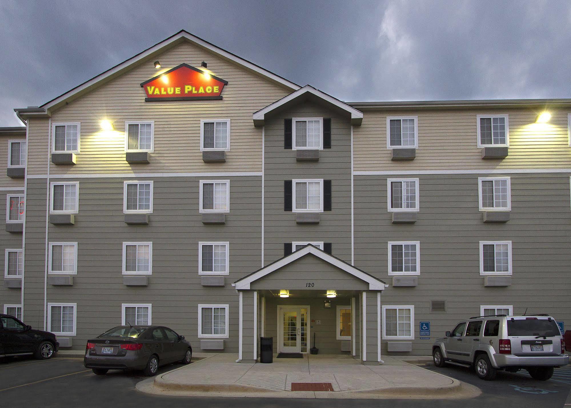 Woodspring Suites Huntsville/ Madison Exteriér fotografie