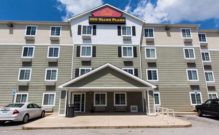 Woodspring Suites Huntsville/ Madison Exteriér fotografie