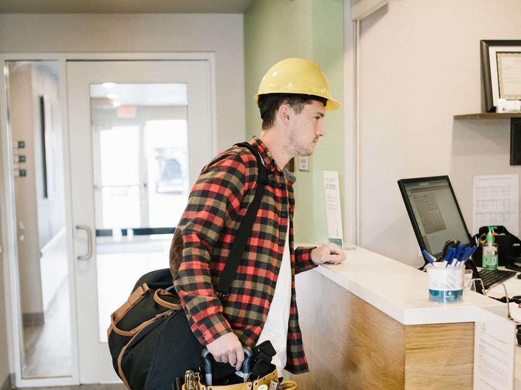 Woodspring Suites Huntsville/ Madison Interiér fotografie
